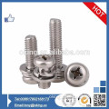 China made philips pan head combination screw